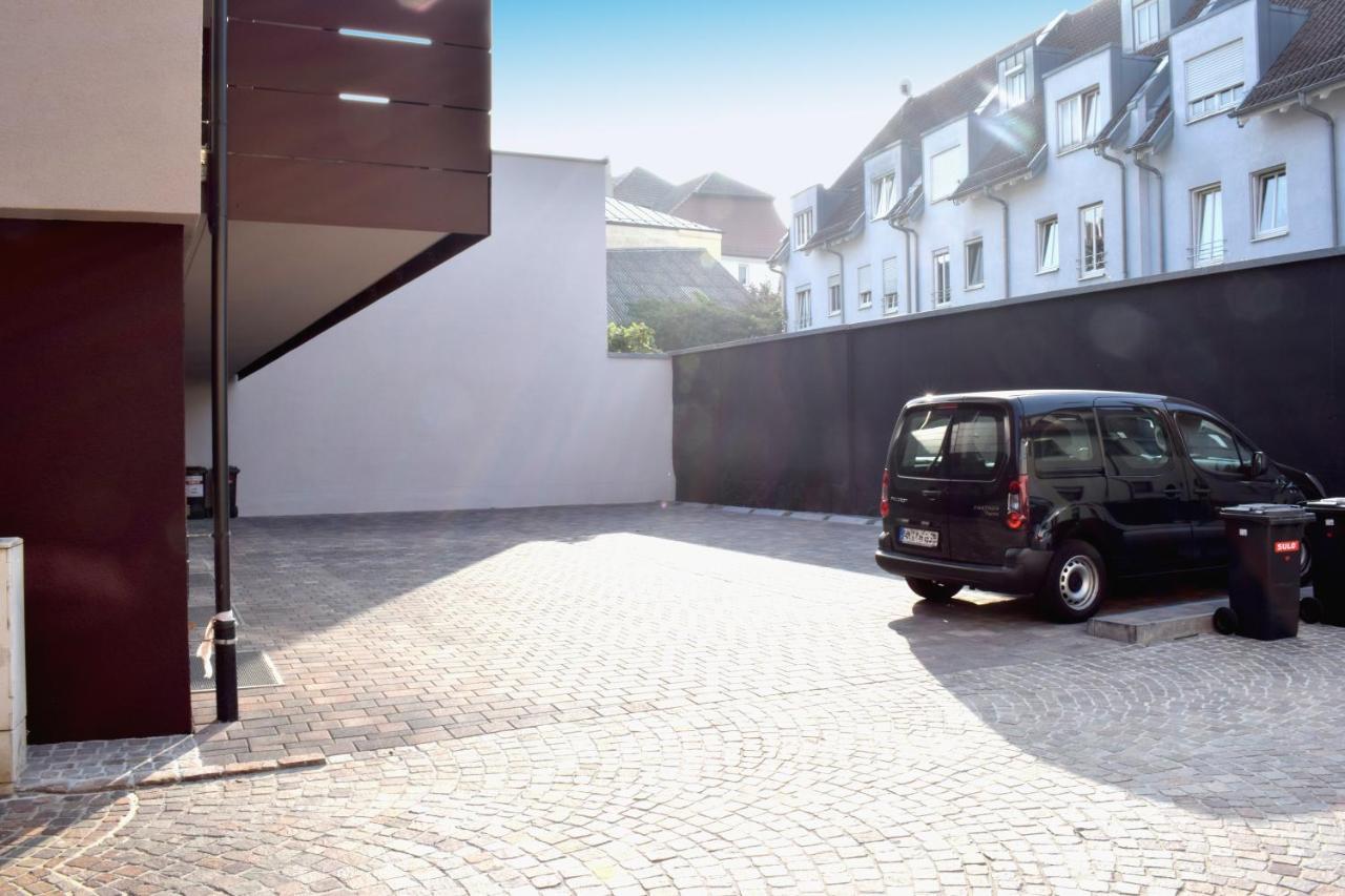 Apartmenthaus Schlossgasse Neckarsulm Ngoại thất bức ảnh