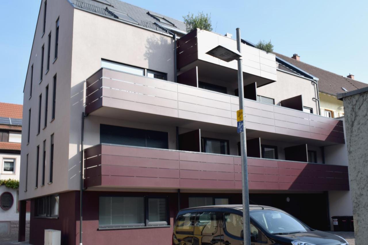 Apartmenthaus Schlossgasse Neckarsulm Ngoại thất bức ảnh
